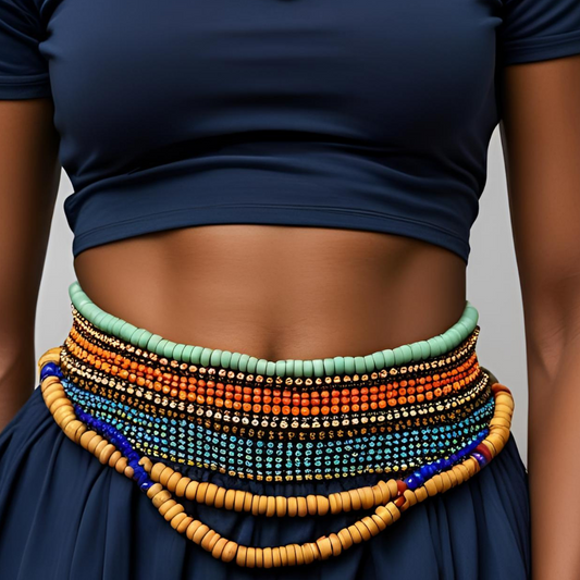 waist beads | Where Should Waist Beads Sit? Finding Your Flow and Fit