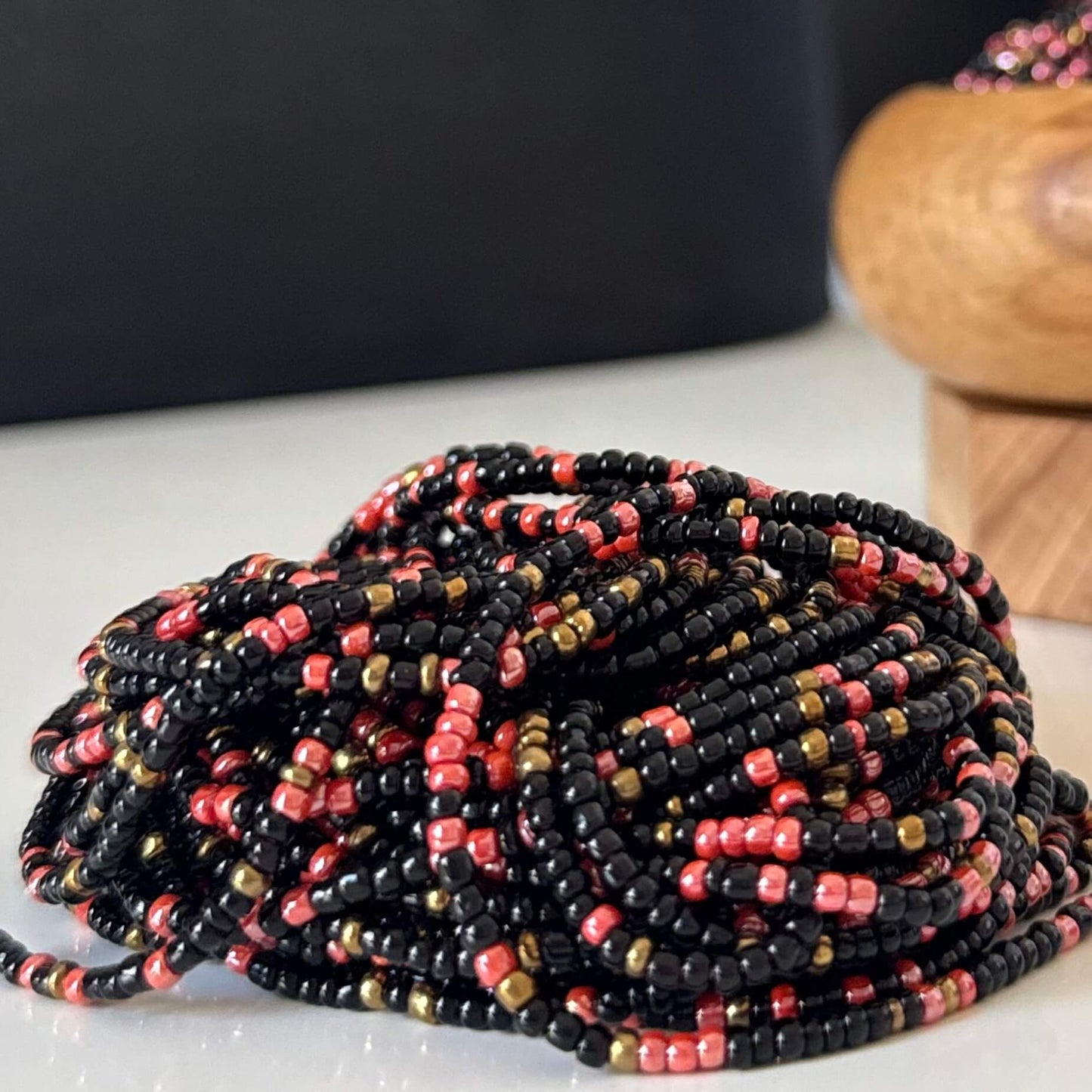 Waist Beads | Dusky Dahlia