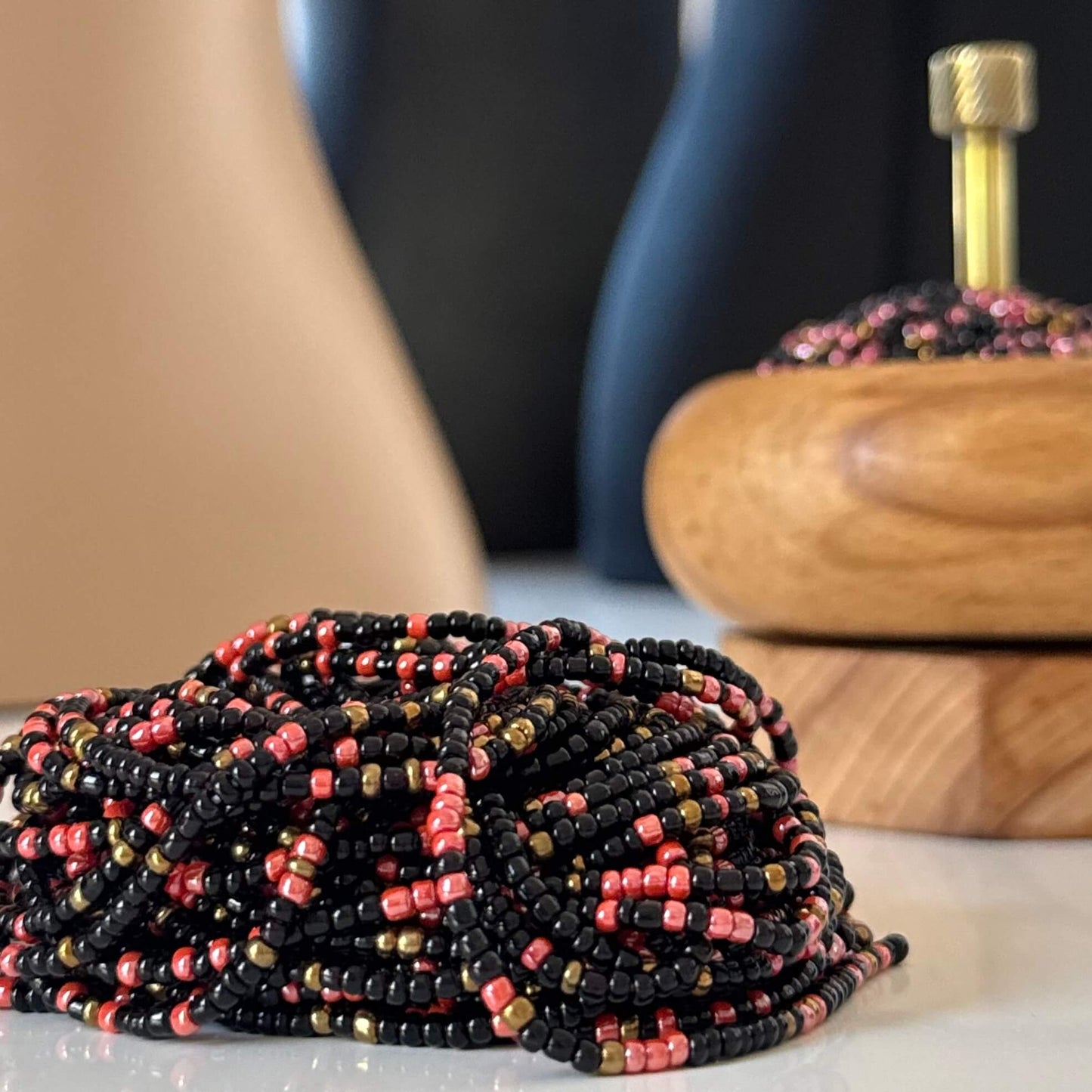 Waist Beads | Dusky Dahlia