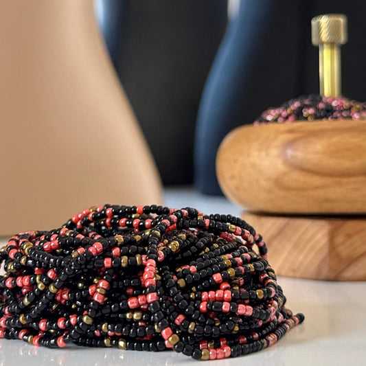 Waist Beads | Dusky Dahlia