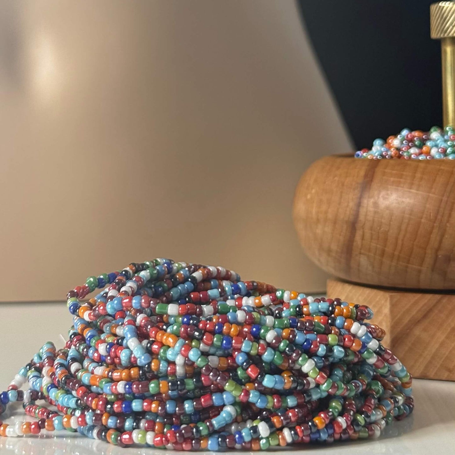 Multicoloured Waist Beads | Soul Mosaic